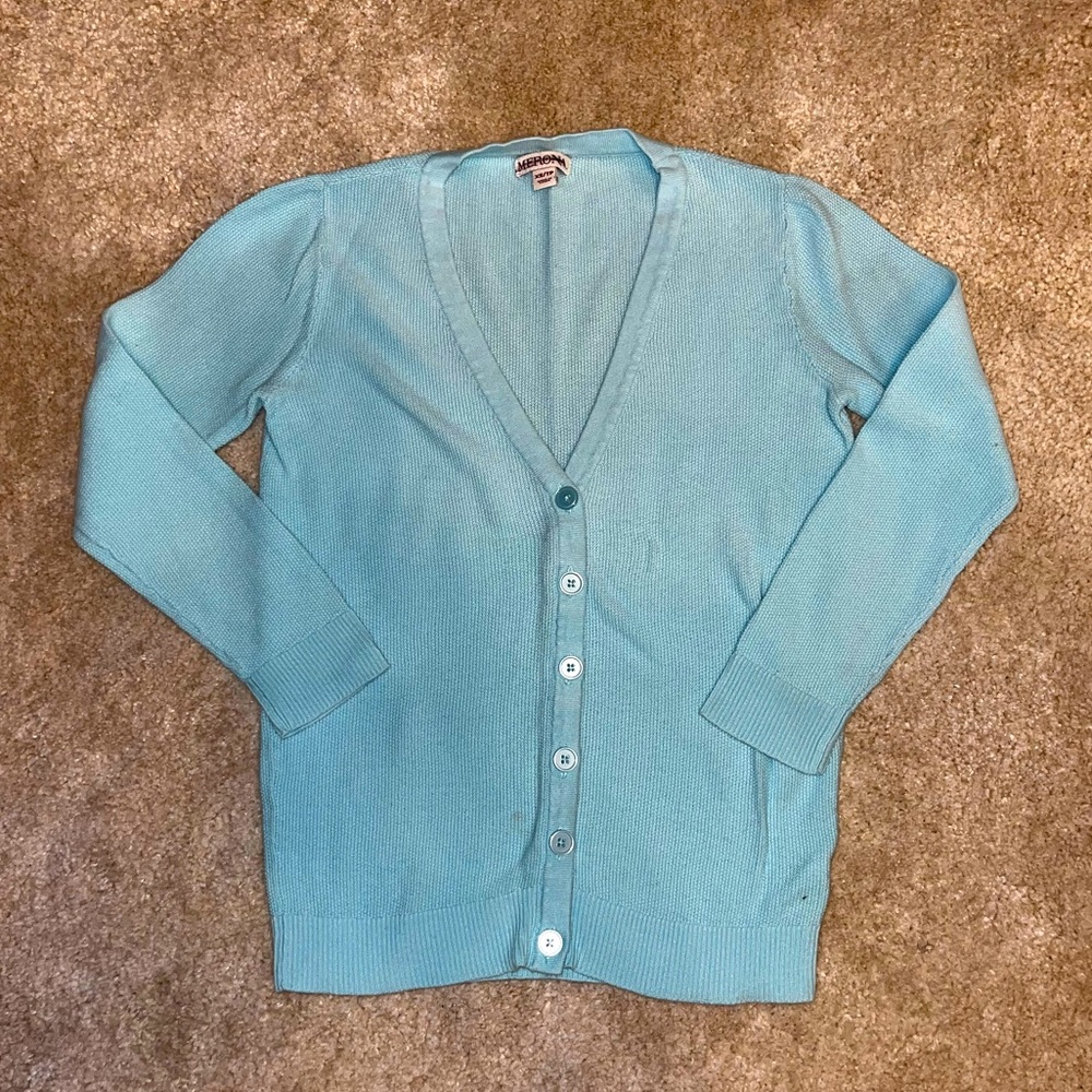 Merona Cotton Cardigan